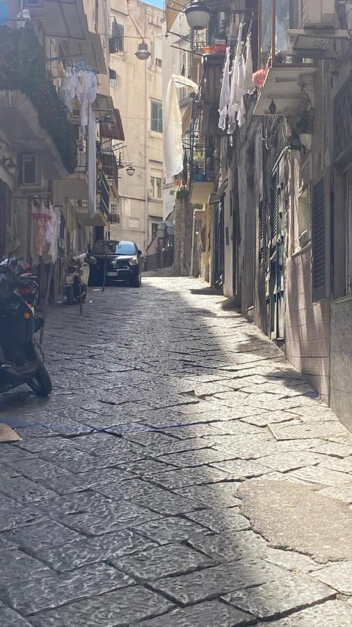 House Quartieri Sasymary Napoli Eksteriør billede